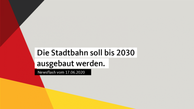 Die Stadtbahn soll bis 2030 ausgebaut werden. Die Stadtbahn soll bis 2030 ausgebaut werden.