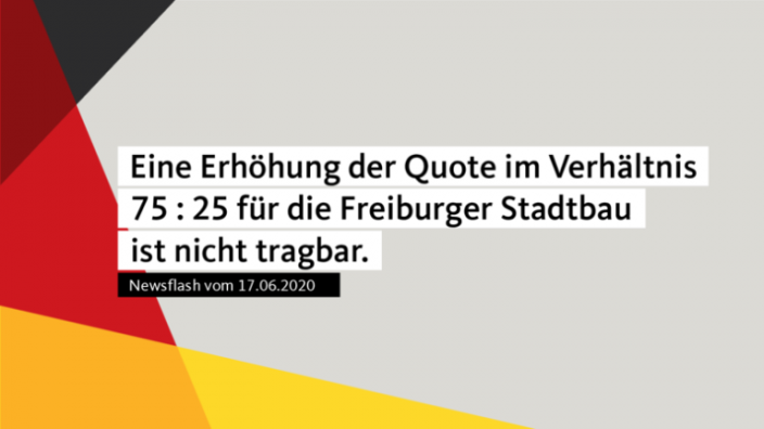 Erhöhung der Quote