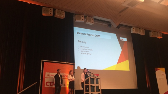 Neujahresempfang der CDU Freiburg 