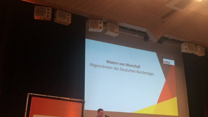 Neujahresempfang der CDU Freiburg 