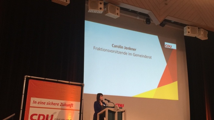 Neujahresempfang der CDU Freiburg 