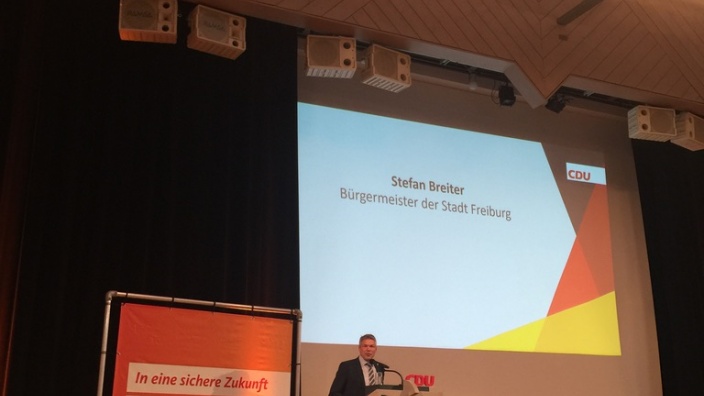 Neujahresempfang der CDU Freiburg 